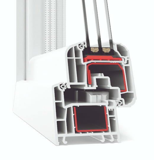 VEKA СОФТЛАЙН 82, КЛАСС ПРЕМИУМ