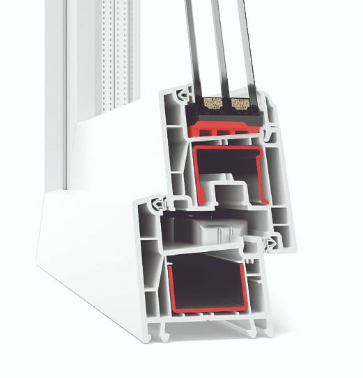 VEKA СОФТЛАЙН 82, КЛАСС ПРЕМИУМ